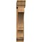 Ekena Millwork Balboa Traditional Rough Sawn Bracket w/ Offset Brace, Western Red Cedar, 8"W x 42"D x 42"H BKT0806X42X42BOA01RWR - alternate 4